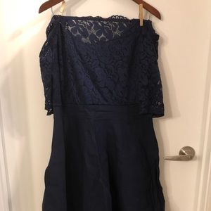 NWOT Navy cocktail 🍸 dress 👗